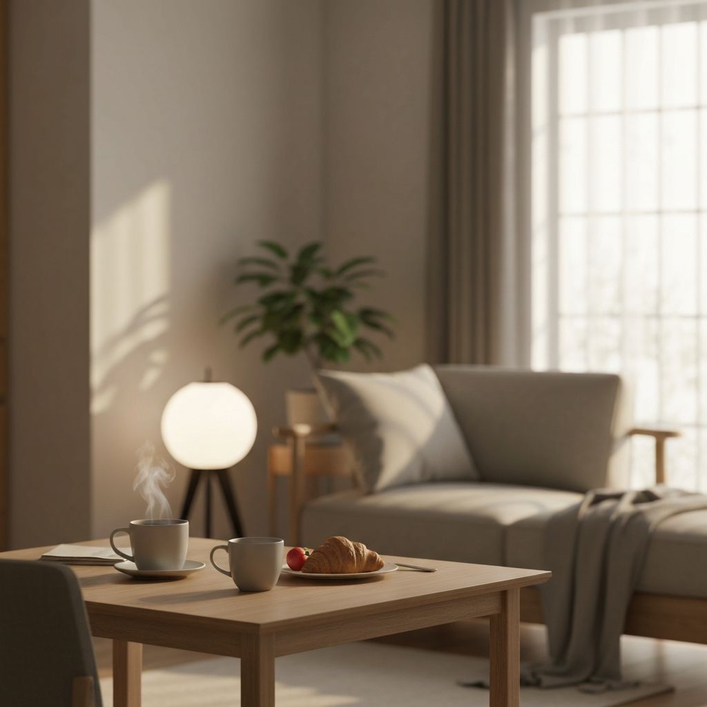 Сутрешна рутина